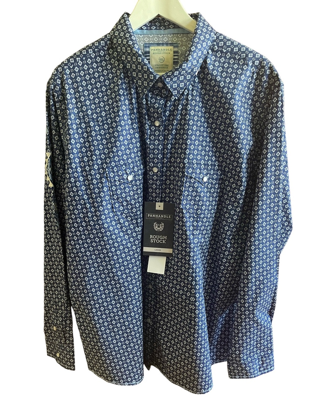 Panhandle Roughstock Western Style Men’s Shirt NWT